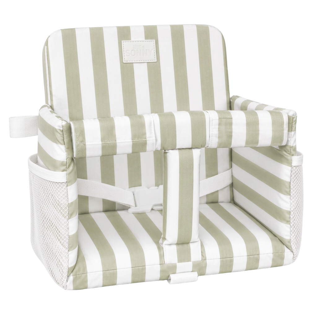 Little Sonny striped seat insert